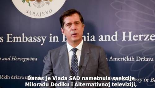 Nelson o sankcijama: Bez oklijevanja prema korupciji