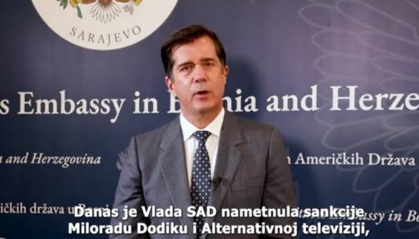 Nelson o sankcijama: Bez oklijevanja prema korupciji