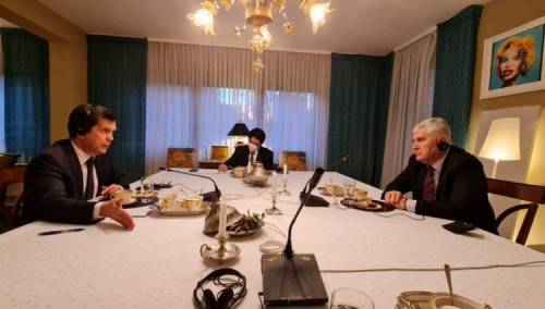 Nelson poručio Čoviću: Ne smije biti blokada