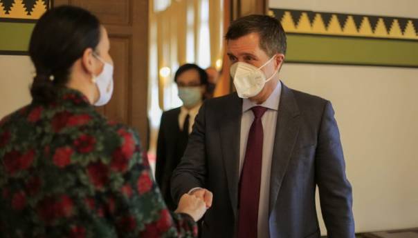 Nelson: Radujem se saradnji i provedbi reformi