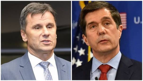 Nelson s Novalićem, brzo koristiti sve ustavne mehanizme