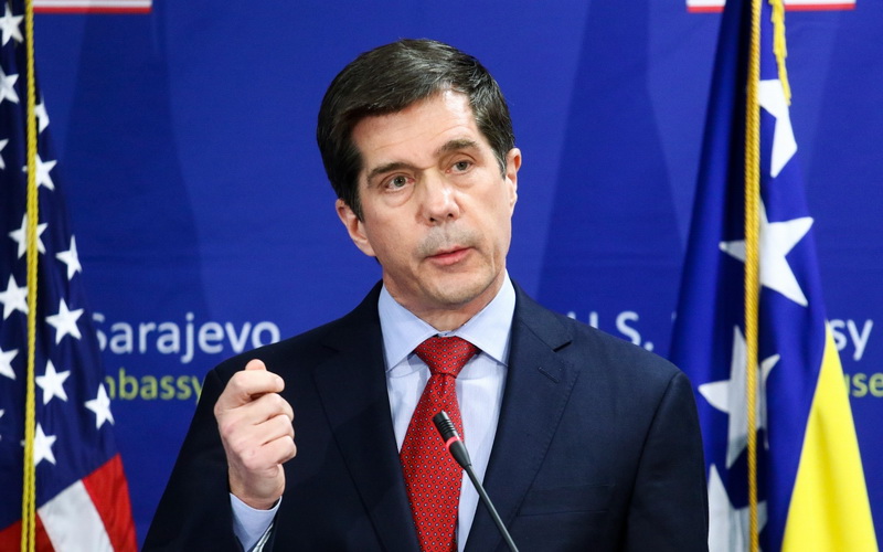 Nelson sa članovima VM BiH o nastavku reformi za EU i NATO