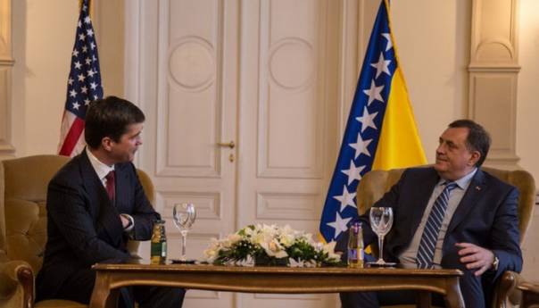 Nelson se sastao s Dodikom: Radnje koje podrivaju BiH snosit će stvarne posljedice