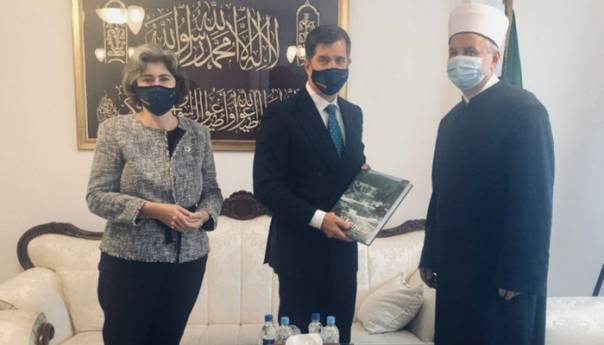 Nelson se sastao sa sarajevskim muftijom Grabusom