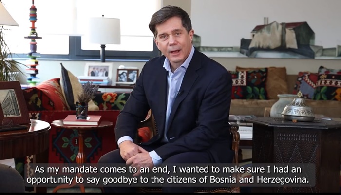 Nelson se videom oprostio od BiH: Hvala vam od srca