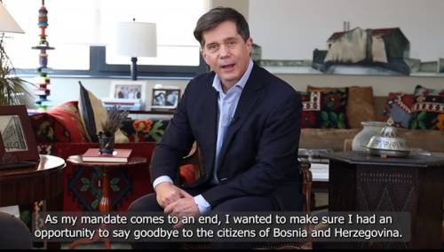 Nelson se videom oprostio od BiH: Hvala vam od srca