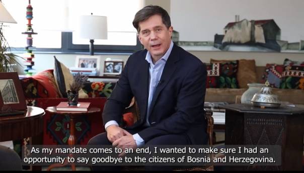 Nelson se videom oprostio od BiH: Hvala vam od srca