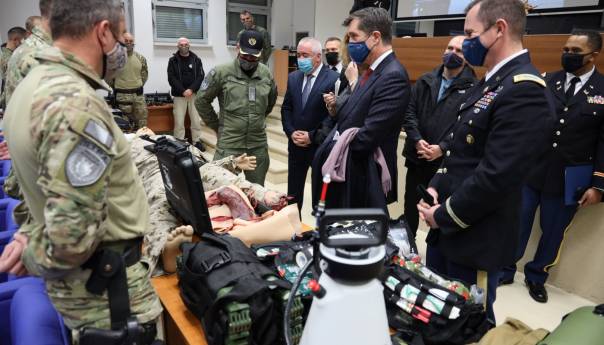 Nelson uručio SIPA-i donaciju vrijednu 1,5 miliona dolara