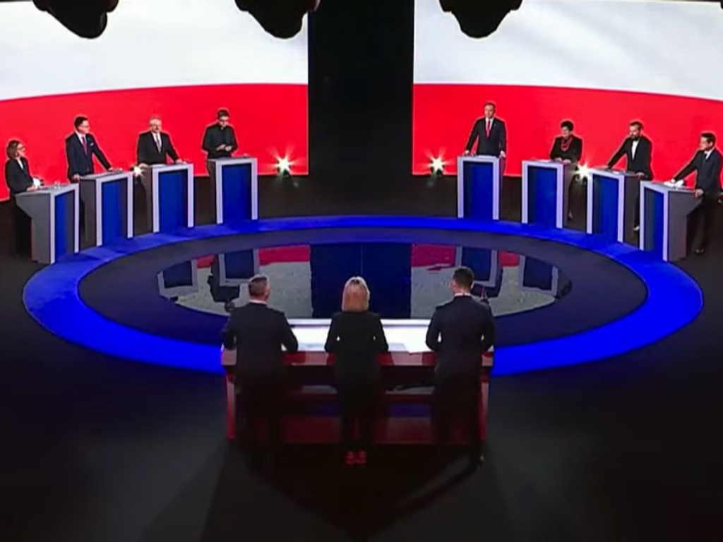 Nema dogovora, samo haos: Predsjednička debata u Poljskoj izazvala skandal