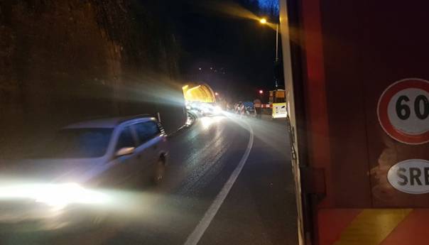 Nema dužih zastoja ispred tunela Crnaja