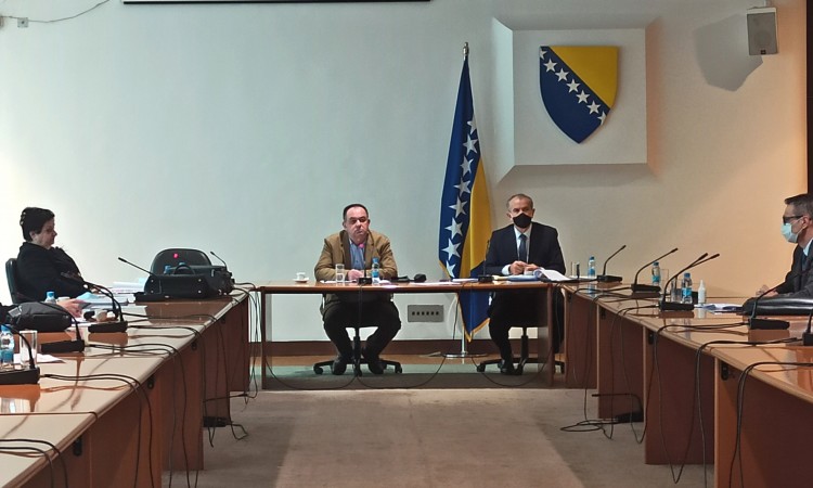 Nema komisijske podrške za Izvještaj o finansijskom poslovanju BHRT-a