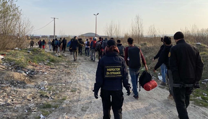 Nema naznaka većeg priliva migranata u BiH