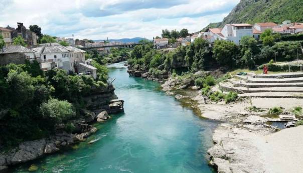 Nema porasta vodostaja u slivu Neretve