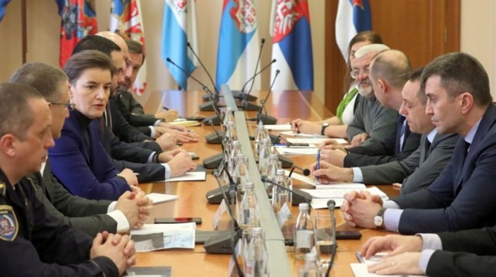 Nema povećanog pritiska migranata na granice Srbije