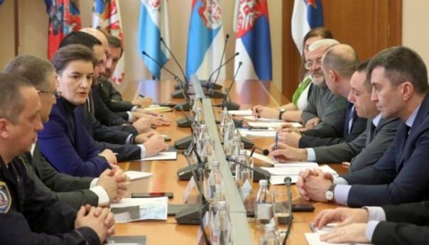 Nema povećanog pritiska migranata na granice Srbije