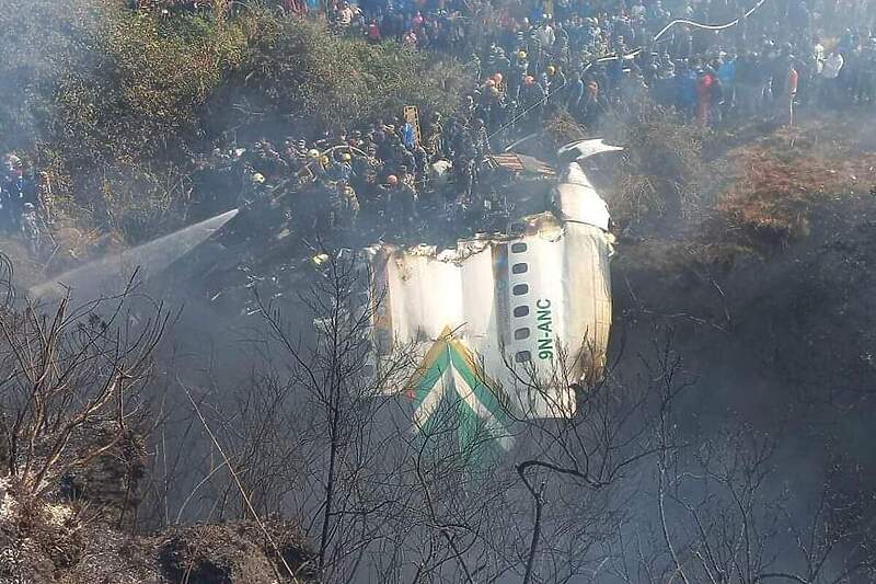 Nema preživjelih u avionesreći koja se dogodila u zapadnom dijelu Nepala