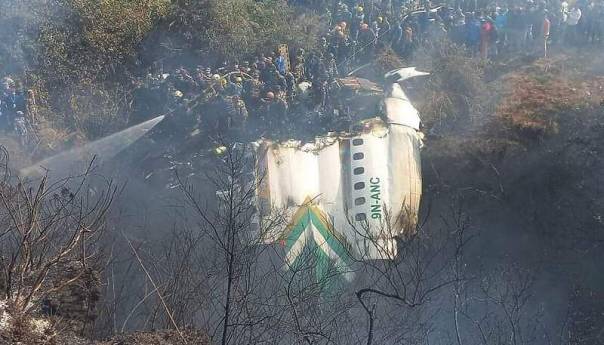 Nema preživjelih u avionesreći koja se dogodila u zapadnom dijelu Nepala