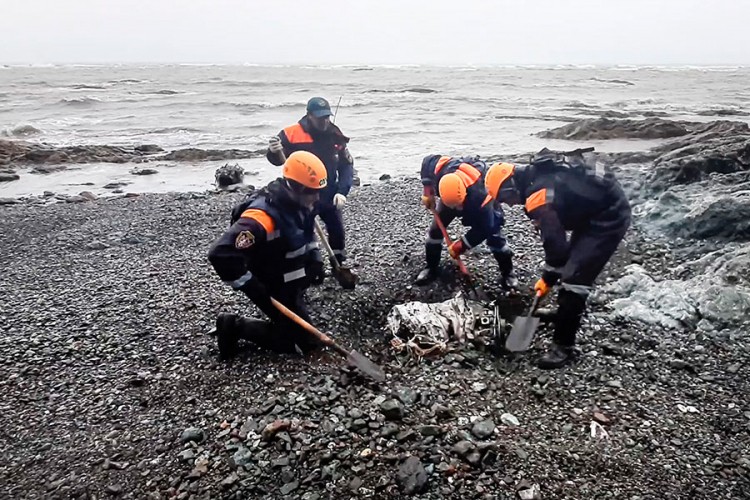 Nema preživjelih u padu aviona iz Kamčatke