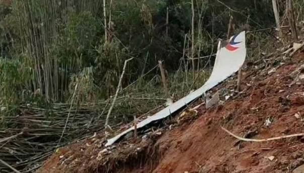 Nema preživjelih u padu kineskog aviona
