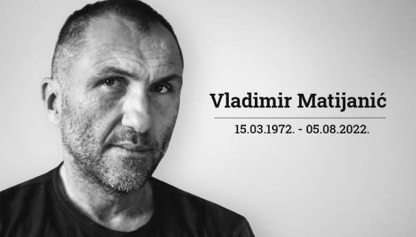 Nema propusta u liječenju preminulog novinara Matijanića