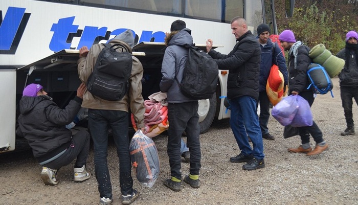 Nema više prevoza migranata u USK