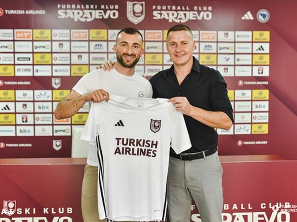Nemanja Anđušić novi je fudbaler FK Sarajevo