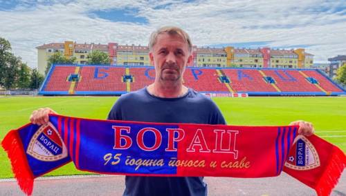 Nemanja Miljanović novi trener Borca