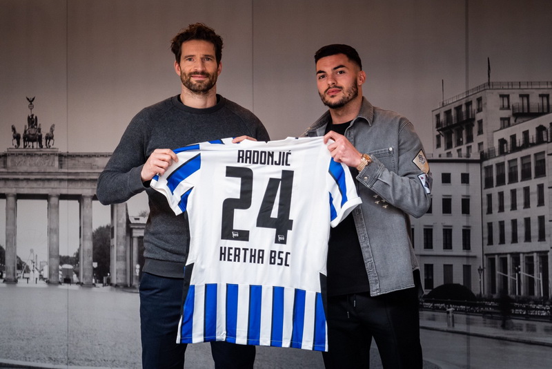 Nemanja Radonjić na pozajmici u Herti