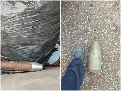 Opasna situacija: U Sarajevu u kontejneru pronađene trombon bombe