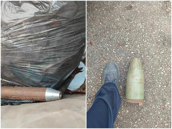 Opasna situacija: U Sarajevu u kontejneru pronađene trombon bombe