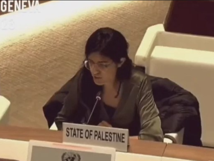 'Nemate pravo reći da stojite uz Palestince dok šaljete oružje koje ih ubija'