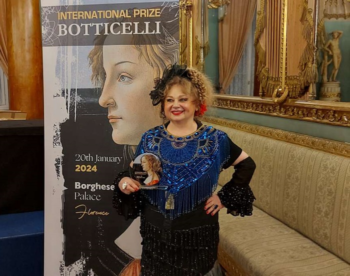 Nena Šešić-Fišer dobitnica međunarodne nagrade 'Botticelli'