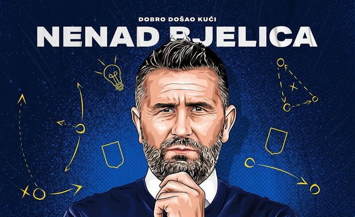 Nenad Bjelica novi trener Osijeka