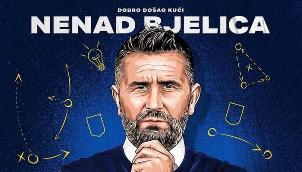 Nenad Bjelica novi trener Osijeka