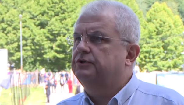 Nenad Čanak u Potočarima: Svaki put mi je sve gore…