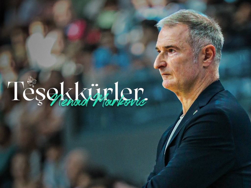 Nenad Marković napustio klupu turskog Bursaspora
