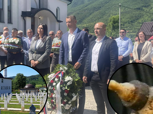 Nenad Nešić slavi brigadu čiji su pripadnici ubili petomjesečnu bebu Amilu u Biljanima