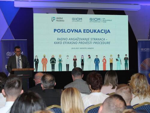 Nenadić: BiH trenutno nedostaje najmanje 30.000 radnika