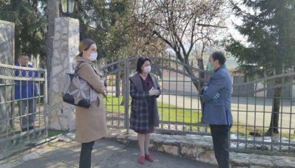 Nenadić i Agić posjetili Zavod Pazarić: Pomoć KS neće izostati