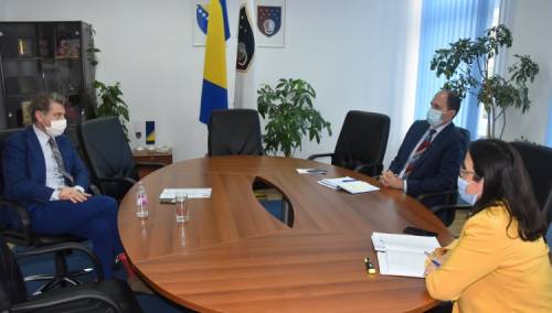 Nenadić i Arifagić o realizaciji zajedničkih projekata Vlade KS i UNDP-a