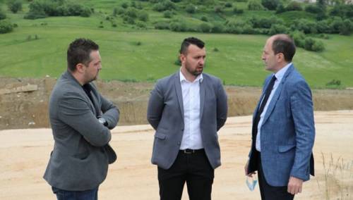 Nenadić i Kalem obišli dionicu prve transverzale