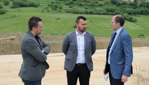 Nenadić i Kalem obišli dionicu prve transverzale