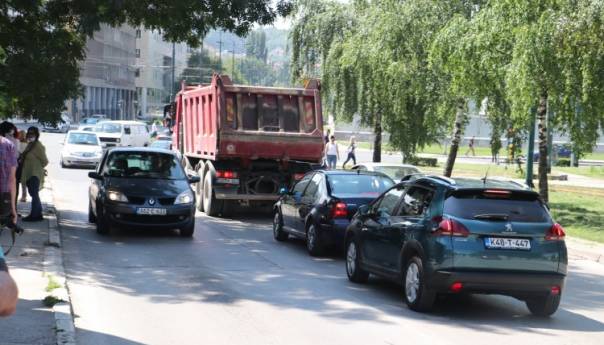 Nenadić obišao radove na izgradnji Prve transverzale