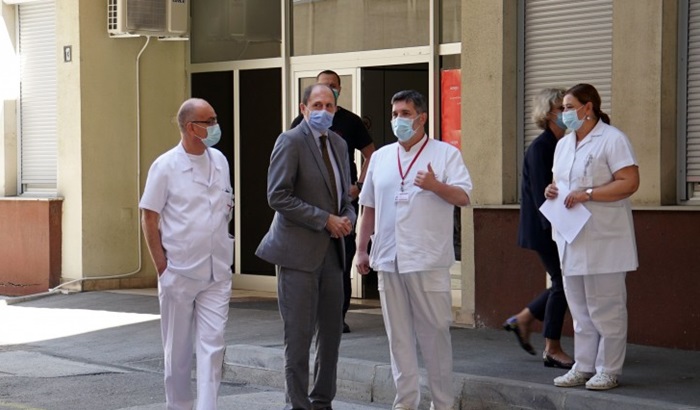 Nenadić posjetio Urgentni centar Opće bolnice
