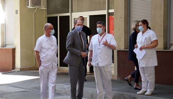 Nenadić posjetio Urgentni centar Opće bolnice