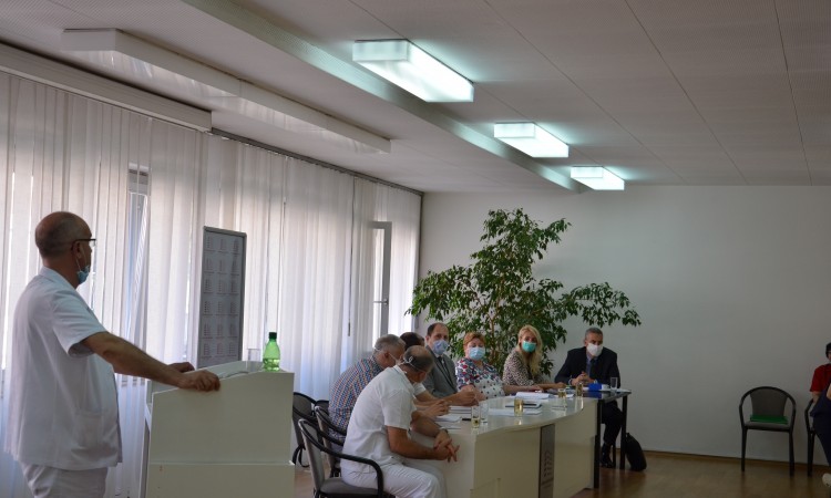 Nenadić: Što prije prilagoditi Garnizonu ambulantu