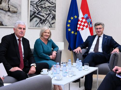 Nenajavljeni sastanak: Plenković obavijestio gdje je premijerka BiH