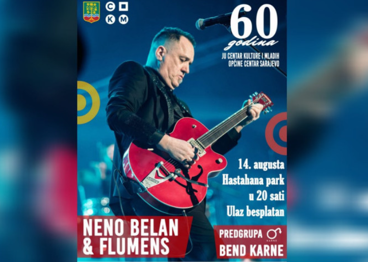 Neno Belan & Flumens na Hastahani 14. augusta