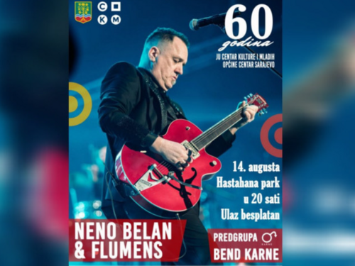 Neno Belan & Flumens na Hastahani 14. augusta