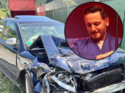 Neno Murić imao saobraćajnu nesreću: Ne brže od života!